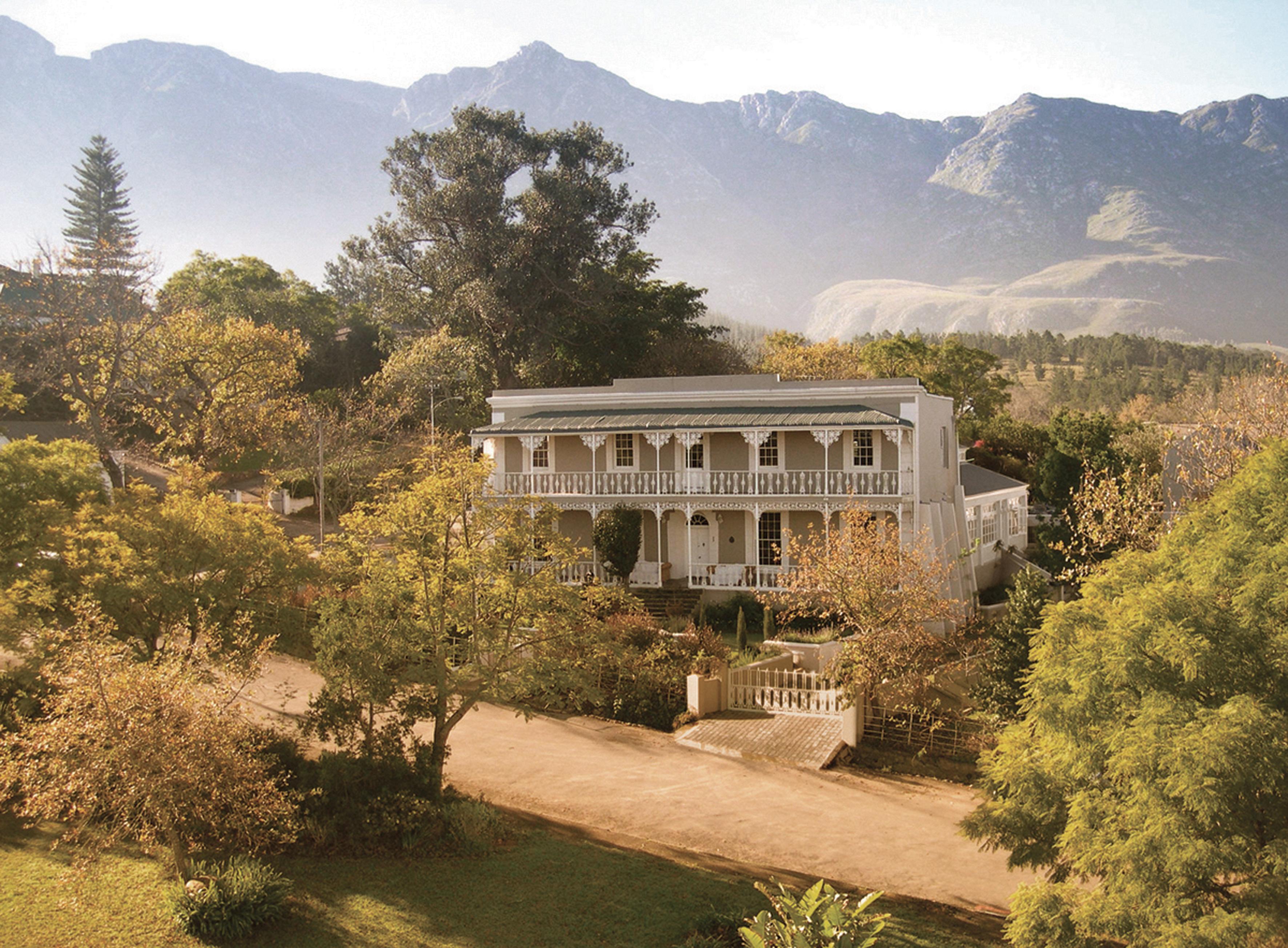Schoone Oordt Country House Swellendam Extérieur photo
